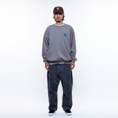 画像8: Liberaiders  SIGNATURE CREWNECK (CHARCOAL) (8)