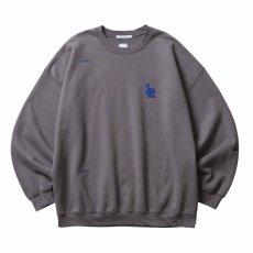 画像1: Liberaiders  SIGNATURE CREWNECK (CHARCOAL) (1)