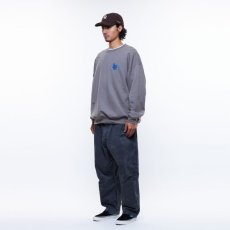 画像9: Liberaiders  SIGNATURE CREWNECK (CHARCOAL) (9)