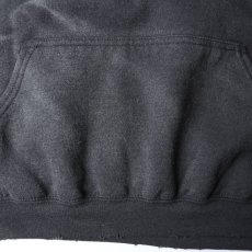 画像4: Liberaiders  VINTAGE WASH HOODIE (BLACK) (4)