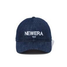 画像5: NEW ERA  9THIRTY Denim インディゴデニム × スノーホワイト (インディゴデニム) (5)