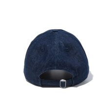 画像3: NEW ERA  9THIRTY Denim インディゴデニム × スノーホワイト (インディゴデニム) (3)