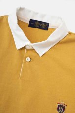 画像3: DIGAWEL  Rugby Stripe Polo Shirt (Mustard) (3)