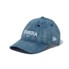 画像1: NEW ERA  9THIRTY Denim ウォッシュドデニム × スノーホワイト (ウォッシュドデニム) (1)