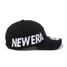 画像3: NEW ERA  9TWENTY Essential エッセンシャルロゴ ブラック × スノーホワイト (ブラック) (3)