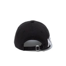 画像5: NEW ERA  9TWENTY Essential エッセンシャルロゴ ブラック × スノーホワイト (ブラック) (5)