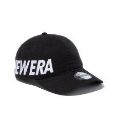 画像2: NEW ERA  9TWENTY Essential エッセンシャルロゴ ブラック × スノーホワイト (ブラック) (2)