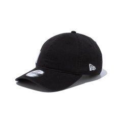 画像1: NEW ERA  9TWENTY Essential エッセンシャルロゴ ブラック × スノーホワイト (ブラック) (1)