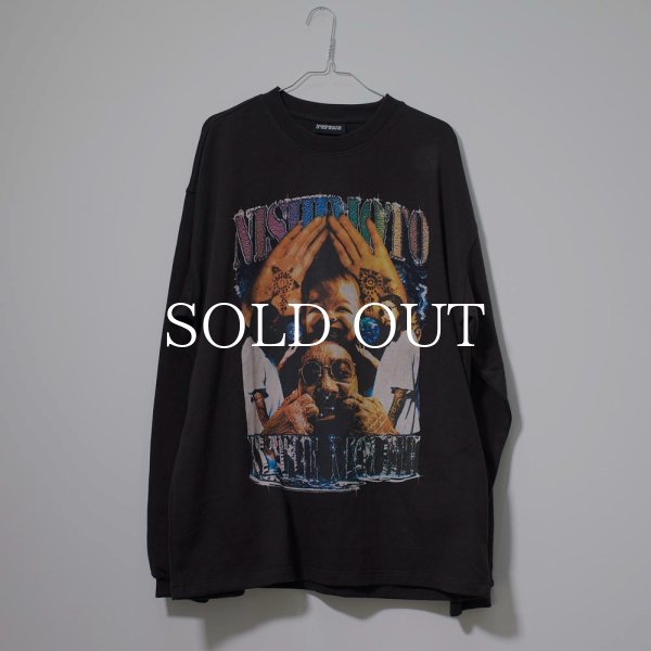 NISHIMOTO IS THE MOUTH RAP L/S TEE (BLACK) NIM-M62 公式通販