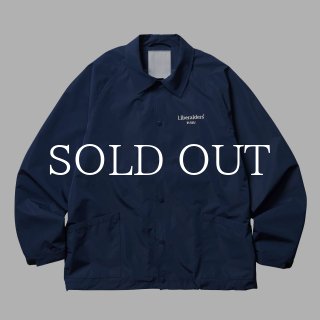 Liberaiders OG EMBROIDERY COACH JACKET (BLACK) 760082301 公式通販