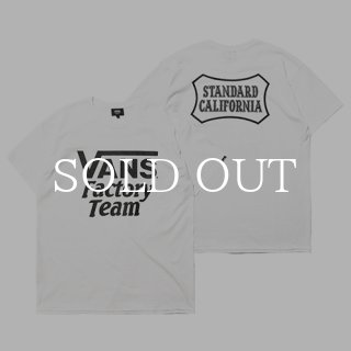 STANDARD CALIFORNIA VANS × SD Logo T (Black) TSOAB080 公式通販