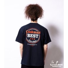 画像11: COOKMAN  Tシャツ Best (Navy) (11)