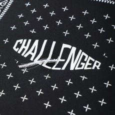 画像2: CHALLENGER  BANDANA ZABUTON (BLACK) (2)