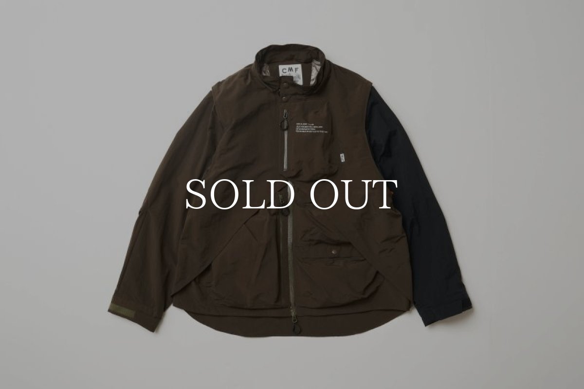 画像1: CMF OUTDOOR GARMENT  OVERLAY JACKET (KHAKI) (1)