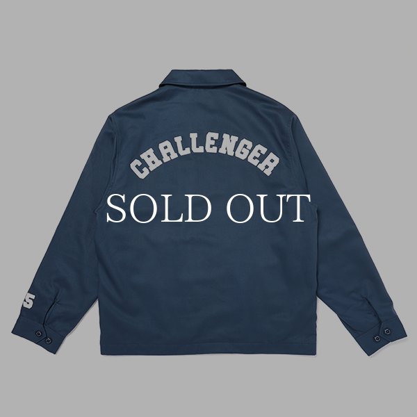 CHALLENGER COLLEGE SWING TOP (NAVY) CLG-JK 023-002 公式通販