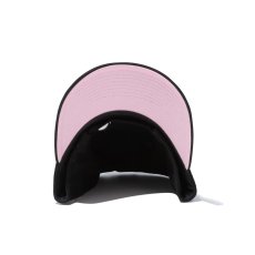 画像10: NEW ERA  9TWENTY MLB Pink Pack ニューヨーク・メッツ ブラック ピンクアンダーバイザー (ブラック) (10)