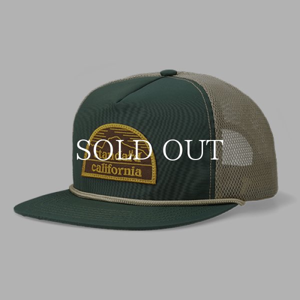 STANDARD CALIFORNIA SD Outdoor Logo Patch Mesh Cap (Green 