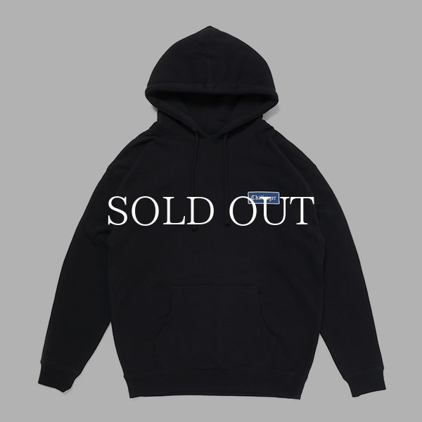 CHALLENGER LOGO PATCH HOODIE (BLACK) CLG-SW 023-003 公式通販