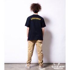 画像14: COOKMAN  Tシャツ Flock Team Logo (Navy) (14)