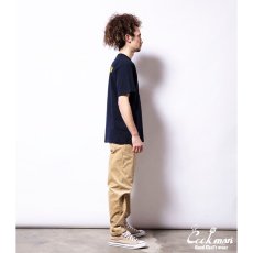 画像13: COOKMAN  Tシャツ Flock Team Logo (Navy) (13)