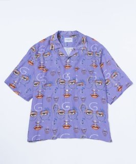 Black Weirdos Aloha Shirt (Beige) 23SS-SH02 公式通販