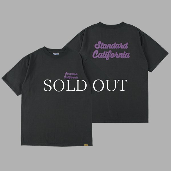 STANDARD CALIFORNIA SD Heavyweight Script Logo T (Black) TSOSR090