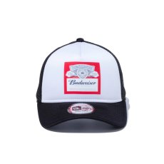 画像3: NEW ERA  9FORTY A-Frame トラッカー Budweiser バドワイザー ラベルロゴ (ホワイト) (3)