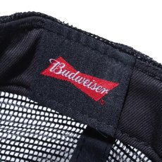 画像7: NEW ERA  9FORTY A-Frame トラッカー Budweiser バドワイザー ラベルロゴ (ブラック) (7)