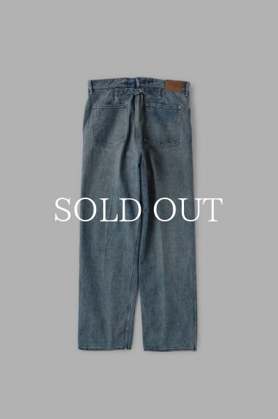 OLD JOE FLAT-BACK JEAN TROUSER