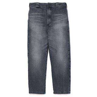 CHALLENGER DENIM WORKER PANTS (WASHED INDIGO) CLG