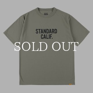 STANDARD CALIFORNIA SD Tech Dry Logo T (Black) TSOAC070 公式通販