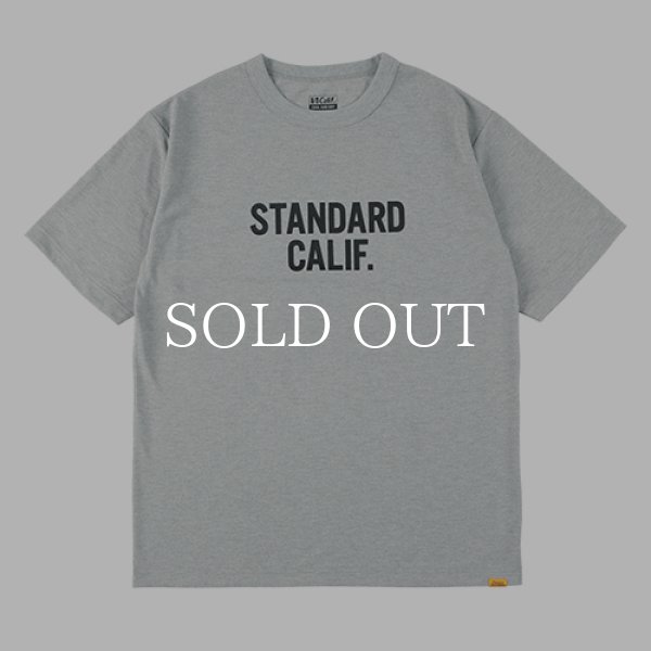 STANDARD CALIFORNIA SD Tech Dry Logo T (Gray) TSOAC070 公式通販