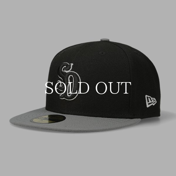 STANDARD CALIFORNIA NEW ERA × SD 59Fifty Logo Cap (Black) OTCOE090