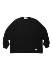 画像1: COOTIE   Inlay Sweat L/S Tee (Black) (1)