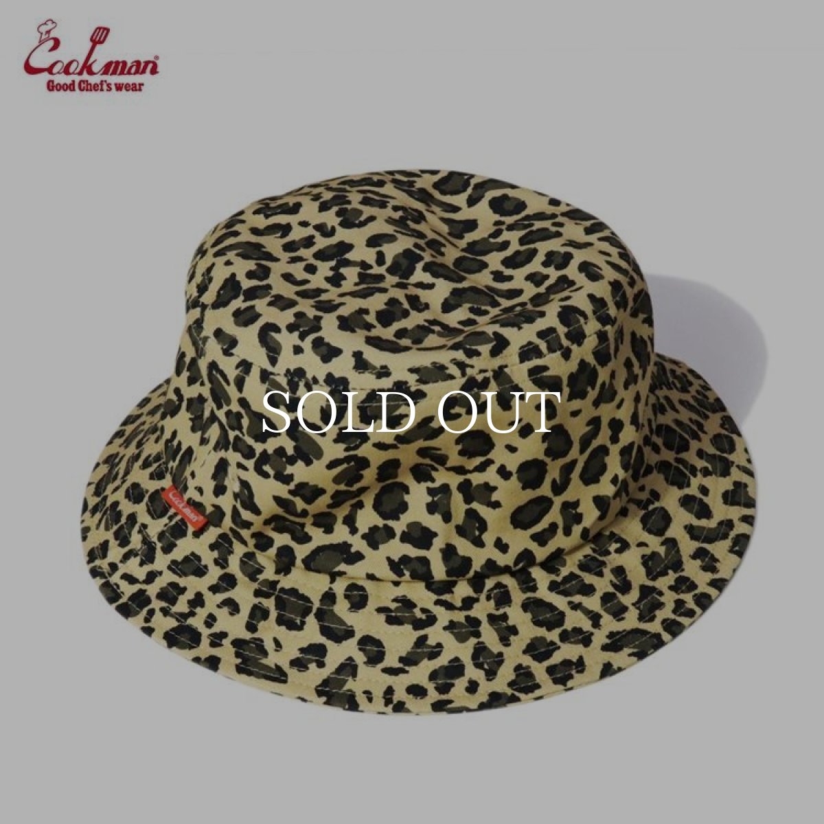 画像1: COOKMAN  Bucket Hat Leopard (Beige) (1)