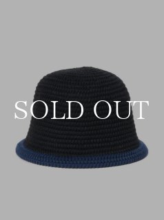COOTIE Knit Crusher Hat (Black×Brown) CTE-23S512 公式通販