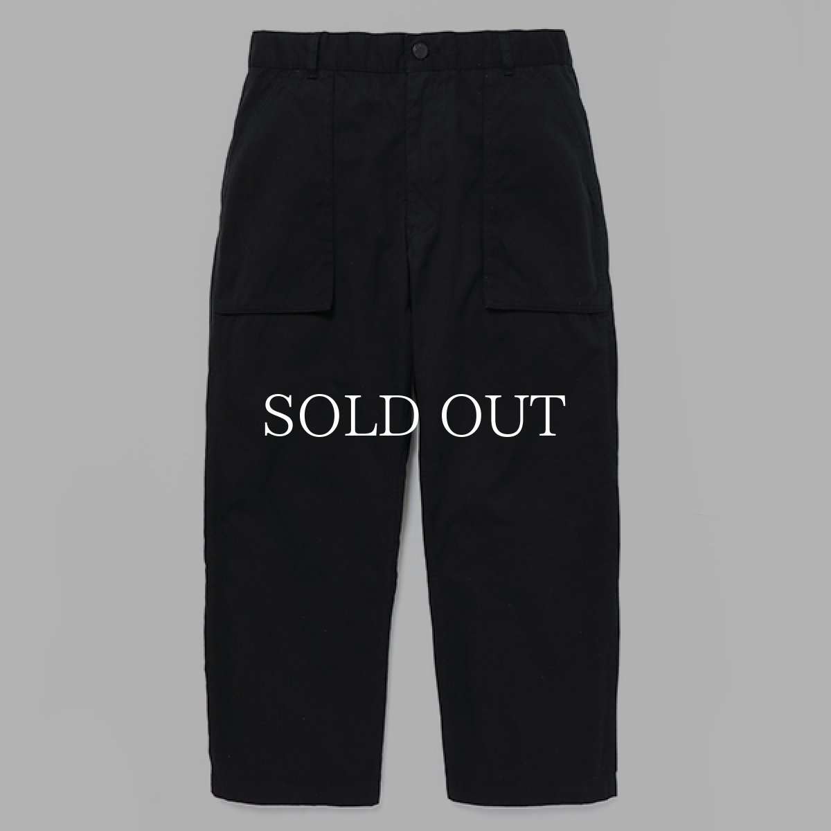 画像1: CHALLENGER  BAKER PANTS (BLACK) (1)