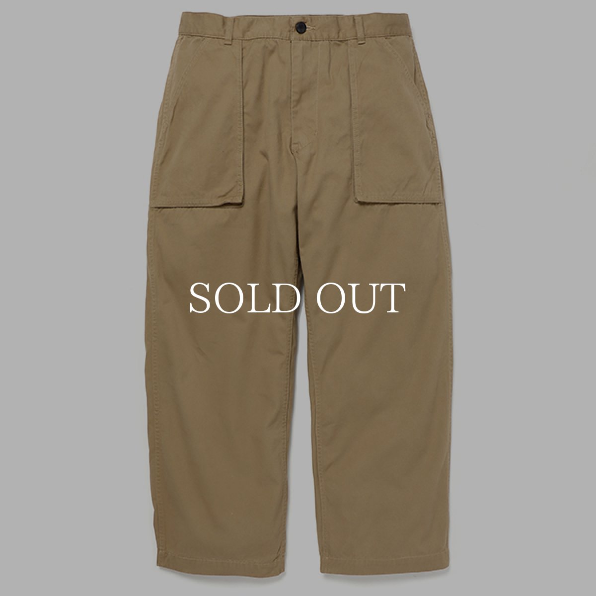 画像1: CHALLENGER  BAKER PANTS (BEIGE) (1)