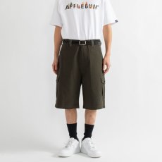 画像2: APPLEBUM  Big Cargo Short Pants (Olive) (2)