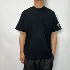 画像2: RATS  CREW NECK POCKET TEE REGULAR SILHOUETTE (BLACK) (2)