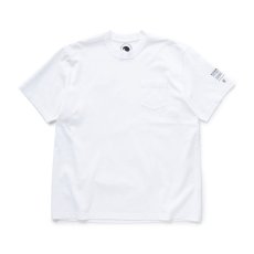 画像1: RATS  CREW NECK POCKET TEE TIGHT SILHOUETTE (WHITE) (1)