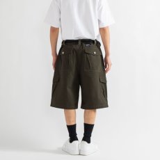 画像4: APPLEBUM  Big Cargo Short Pants (Olive) (4)