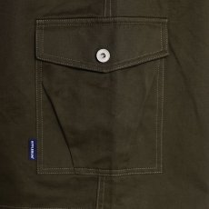 画像7: APPLEBUM  Big Cargo Short Pants (Olive) (7)