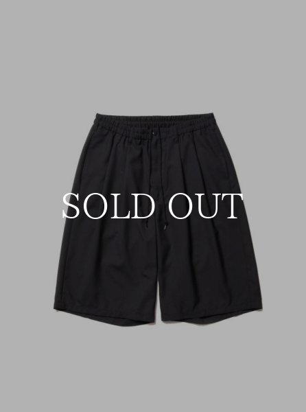 COOTIE T/W 2 Tuck Easy Shorts (Black) CTE-23S106 公式通販