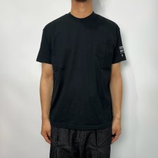 画像6: RATS  CREW NECK POCKET TEE TIGHT SILHOUETTE (BLACK) (6)