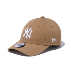 画像1: NEW ERA  9FORTY ニューヨーク・ヤンキース (カーキ × ホワイト) (1)