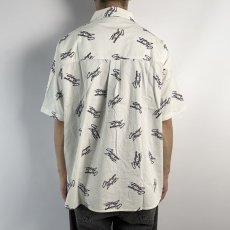 画像4: CHALLENGER  S/S MULTI SIGNATURE SHIRT (WHITE) (4)