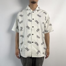 画像3: CHALLENGER  S/S MULTI SIGNATURE SHIRT (WHITE) (3)