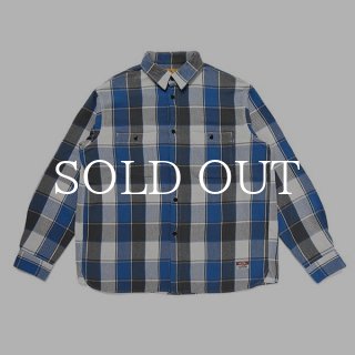 CHALLENGER L/S BIG CHECK SHIRT (GREEN) CLG-SH 023-009 公式通販