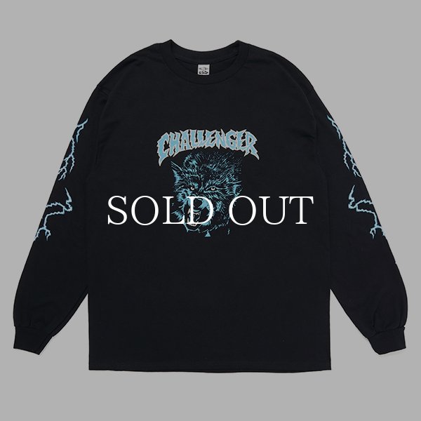 CHALLENGER L/S WOLF TEE CLG-TS 023-036 公式通販